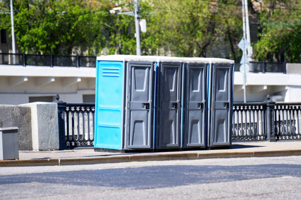 Porta potty delivery and setup in Prospect, PA